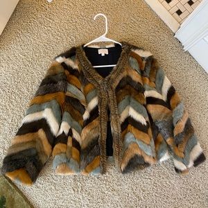 Karlie faux fur coat